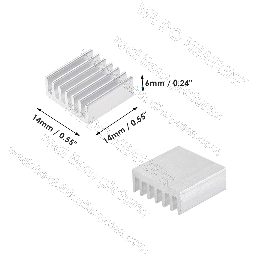 Biz soğutucu 100 adet 14x14x6m - Aluminium Extrusion incelemesi ve fiyatı