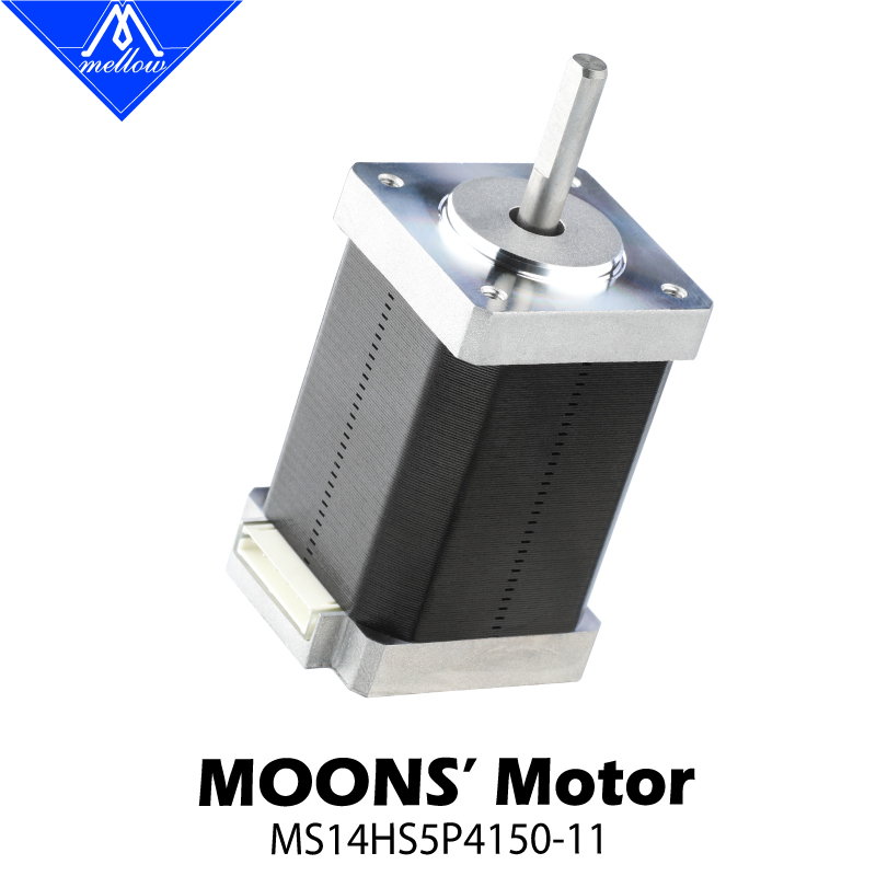 Mellow MOONS XY Şaft Nema 14 S - Stepper Motor Nema17 incelemesi ve fiyatı