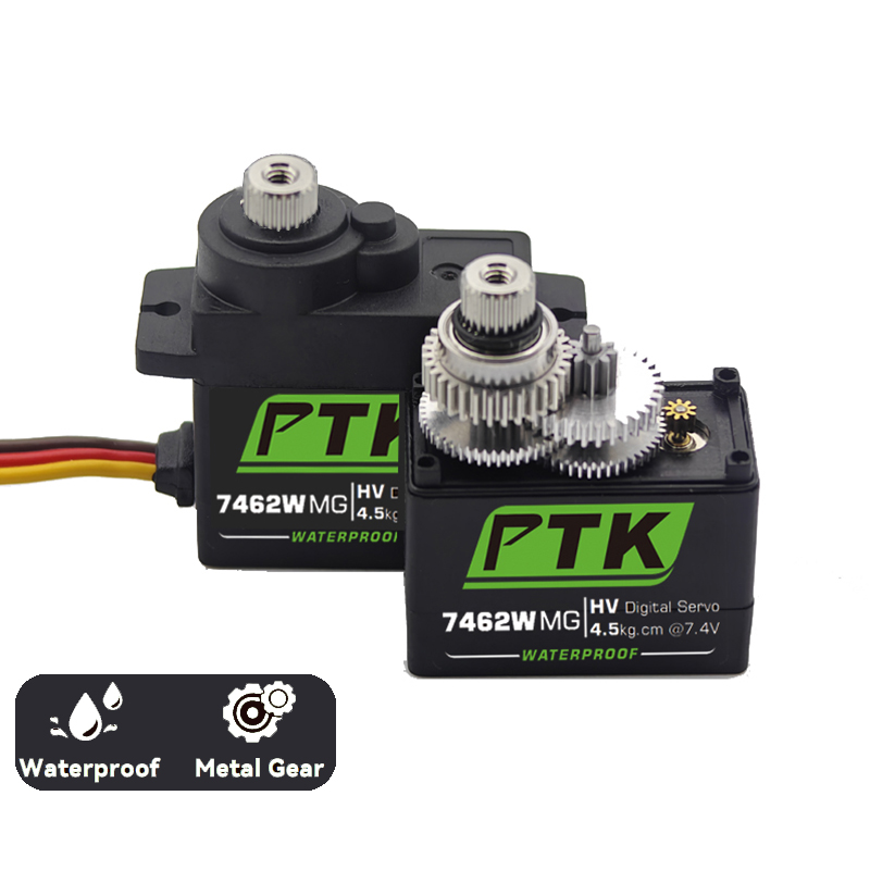 PTK 7462W MG Metal dişli 9g mi - Servo 9G incelemesi ve fiyatı