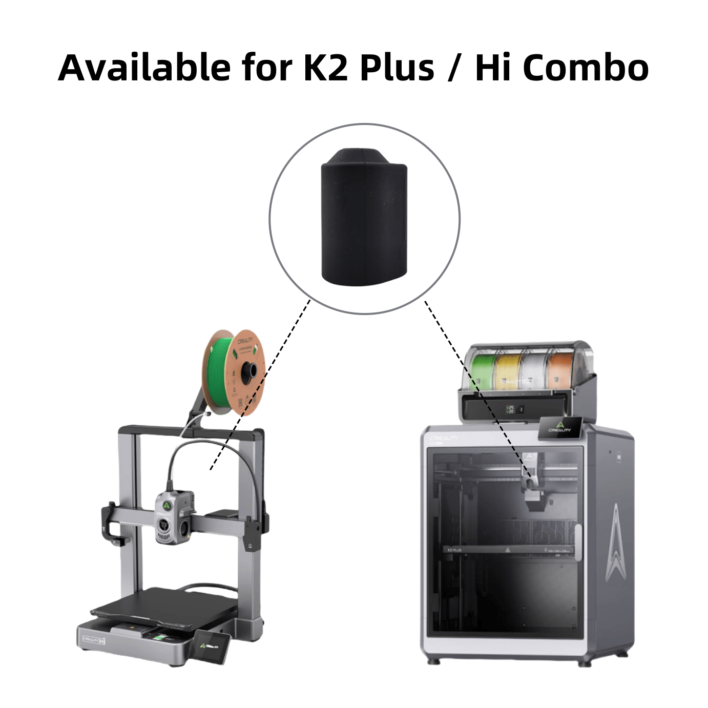 Creality K2 Plus için silikon  - Aluminium Profile 2020 incelemesi ve fiyatı