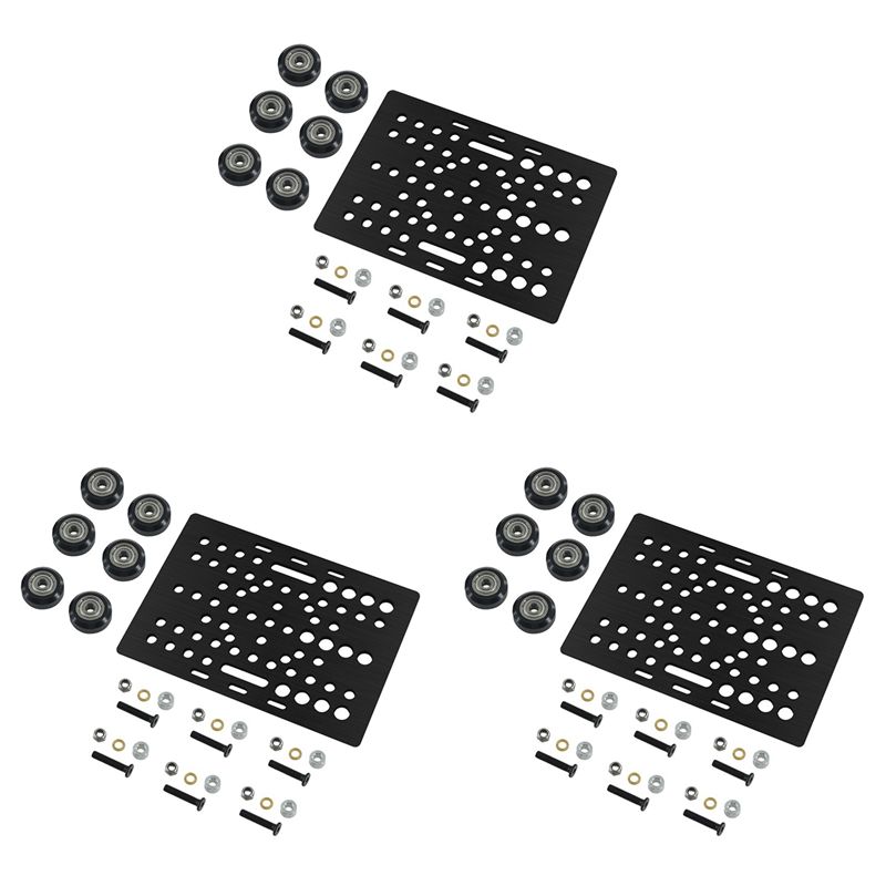 【NOEL】3X V-Slot Portal Plaka S - V Slot Wheel incelemesi ve fiyatı