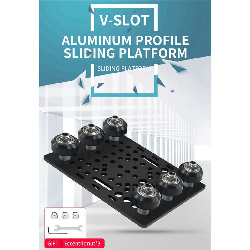 【NOEL】3X V-Slot Portal Plaka S - V Slot Wheel incelemesi ve fiyatı