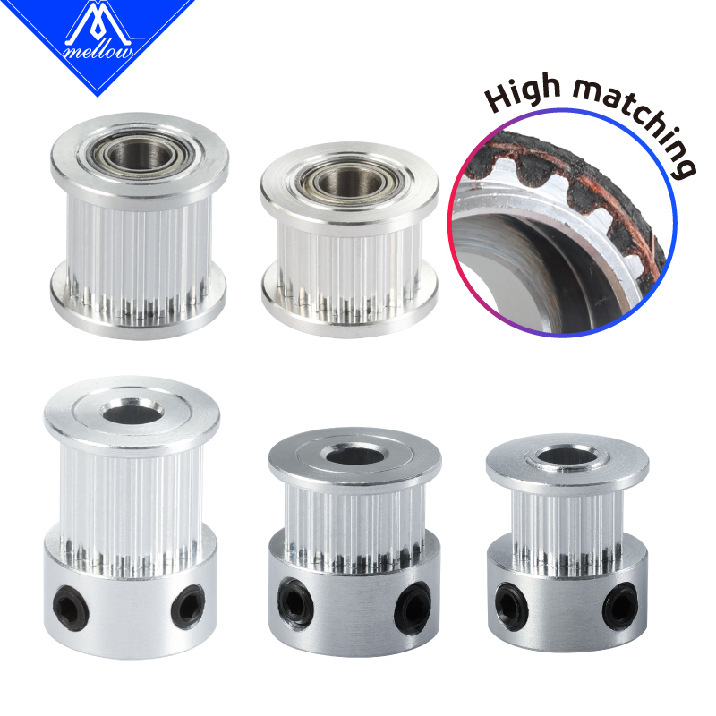 Yumuşak 3D yazıcı VORON 2.4 R2 - Gt2 Pulley incelemesi ve fiyatı