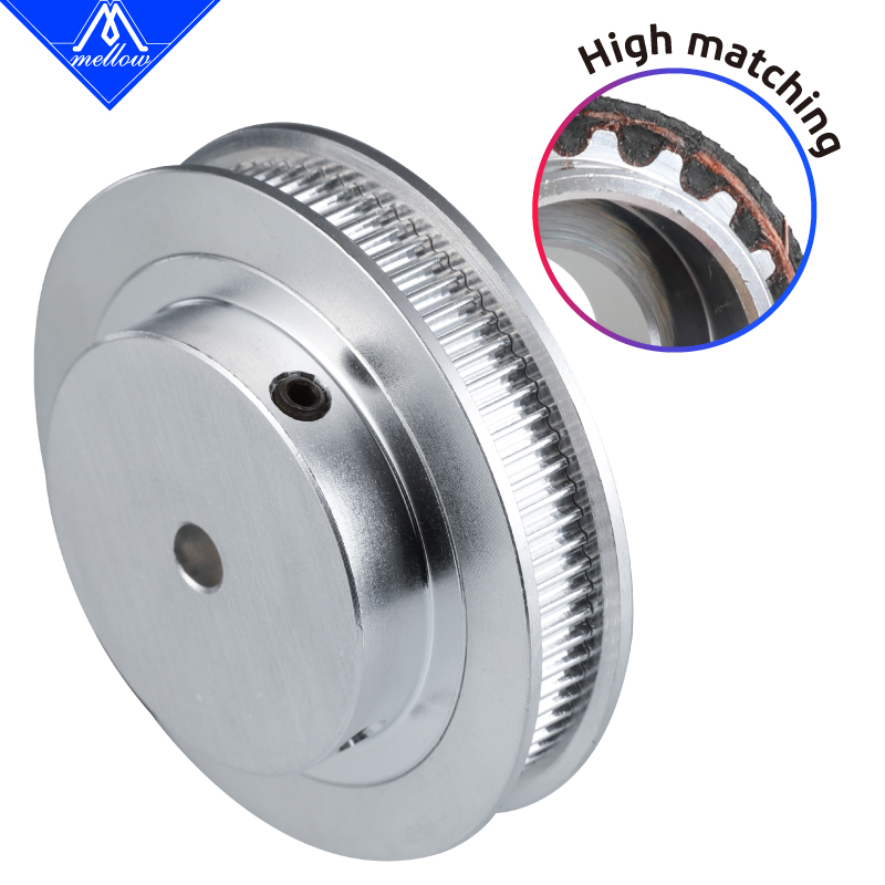 Yumuşak 3D yazıcı VORON 2.4 R2 - Gt2 Pulley incelemesi ve fiyatı