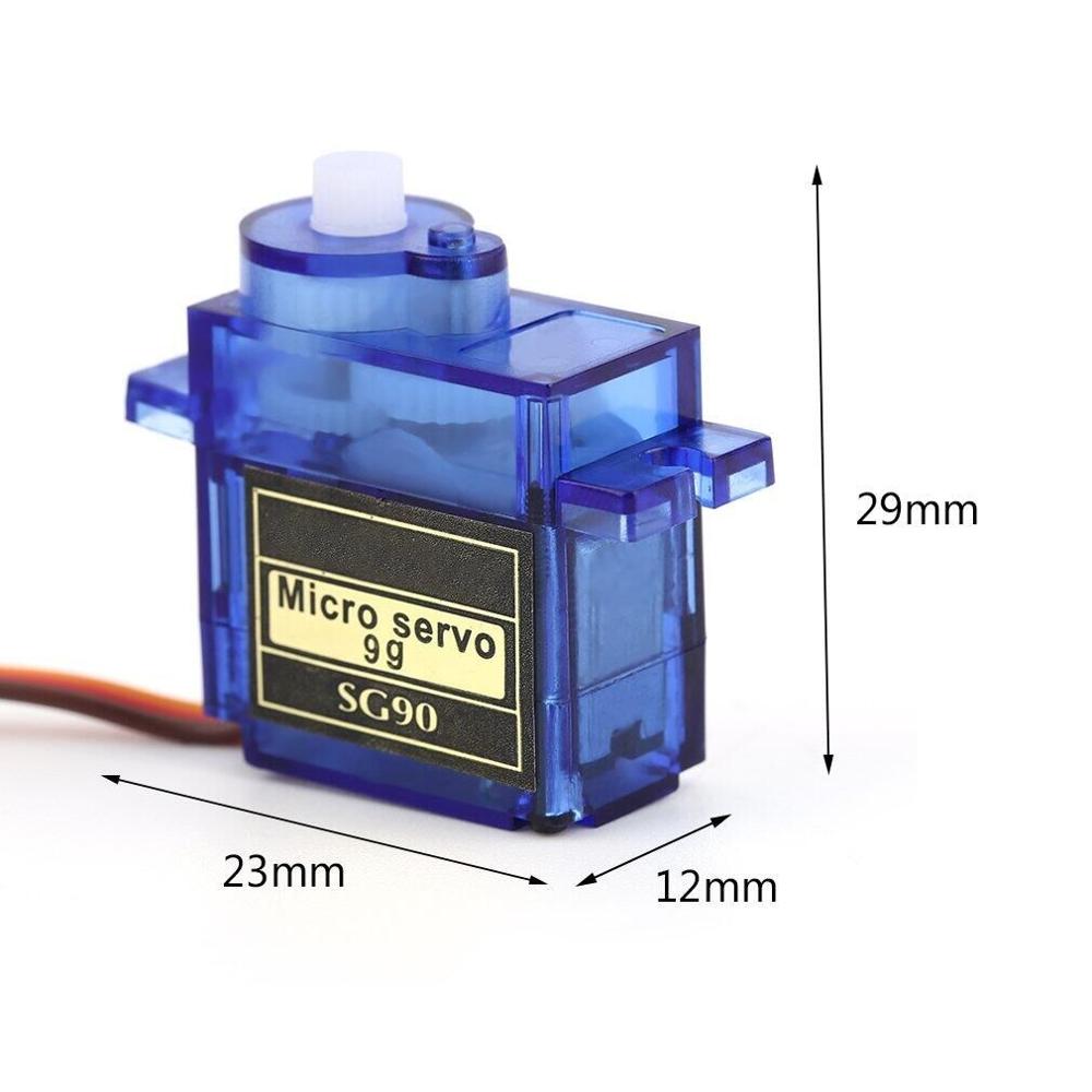 SG90 9g Dijital Servo Motor RC - Servo 9G incelemesi ve fiyatı