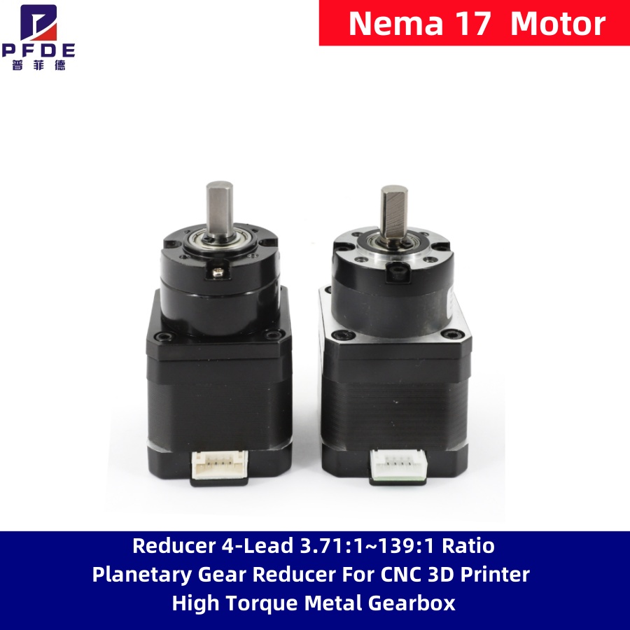 YENİ Nema 17 Step Motor Redükt - Stepper Motor Nema17 incelemesi ve fiyatı