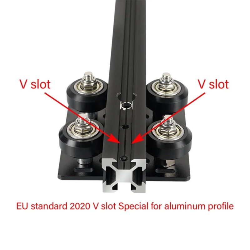 3D Yazıcı Kasnağı 2020 V-Openb - V Slot Wheel incelemesi ve fiyatı