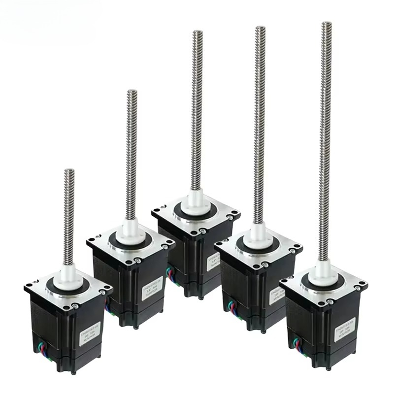 Entegre Vidalı Step Motor Nema - Nema23 Stepper incelemesi ve fiyatı