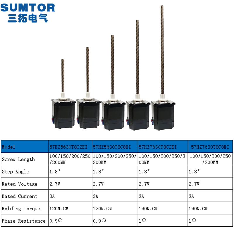 Entegre Vidalı Step Motor Nema - Nema23 Stepper incelemesi ve fiyatı