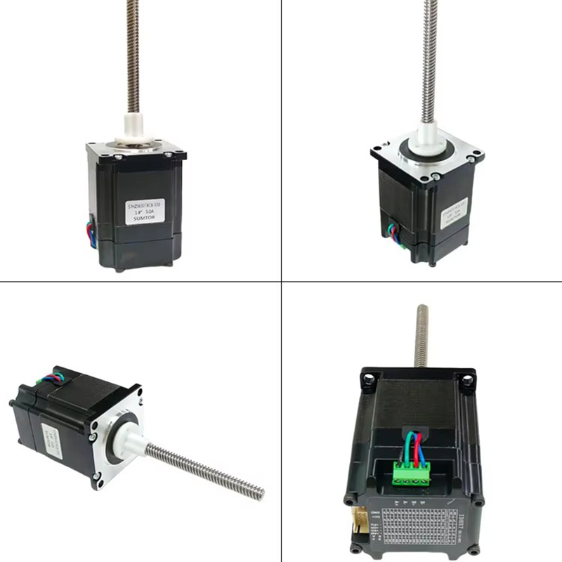 Entegre Vidalı Step Motor Nema - Nema23 Stepper incelemesi ve fiyatı