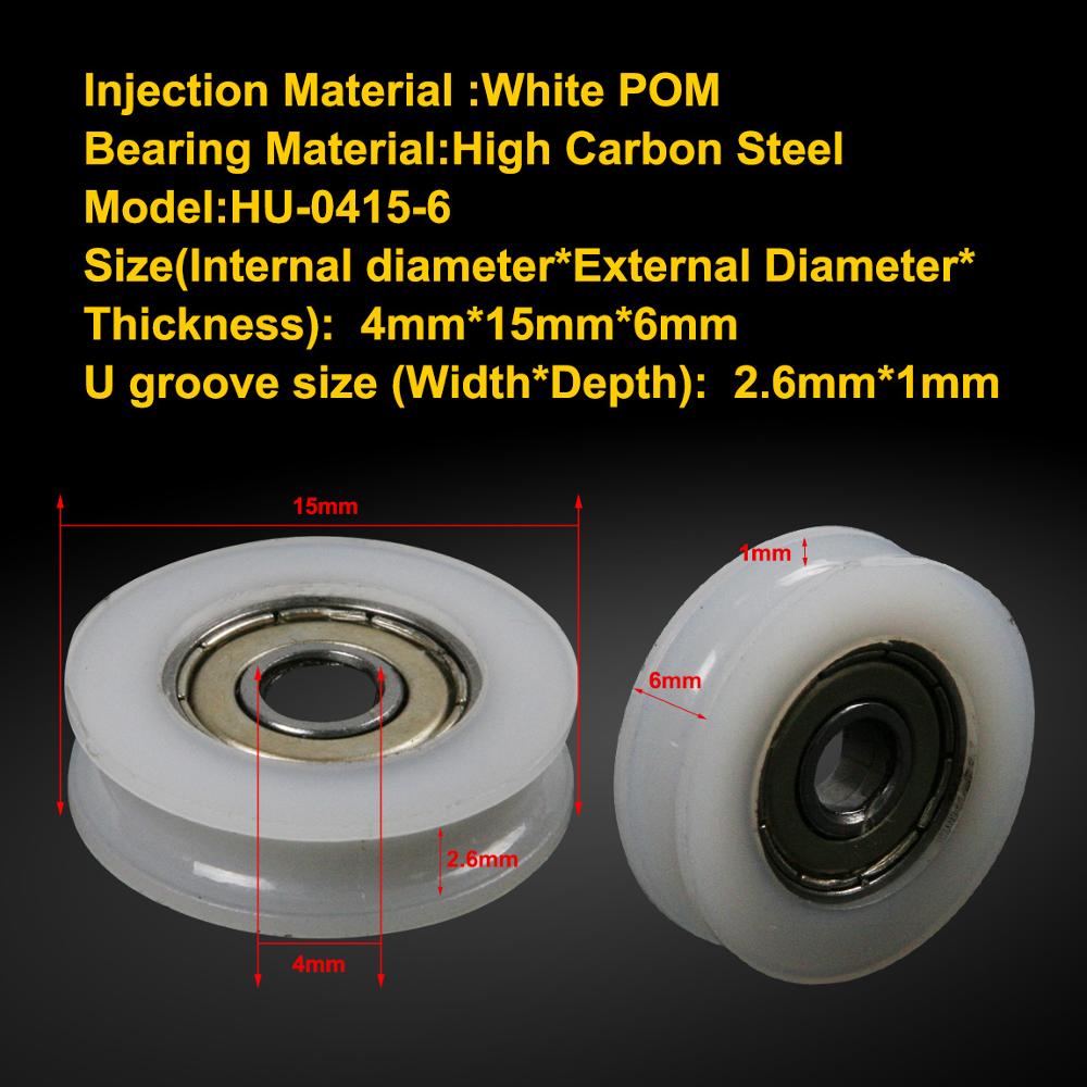 4 adet 4mm 5mm 6mm 8mm U derin - Linear Rod 8Mm incelemesi ve fiyatı