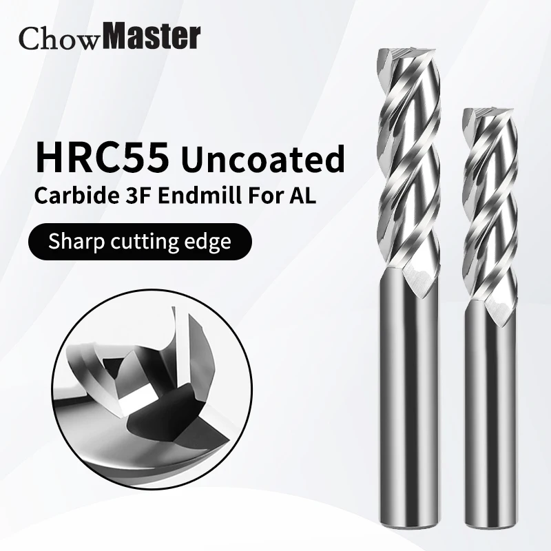 3F End Mill Alüminyum 4mm 6mm  - End Mill Set incelemesi ve fiyatı