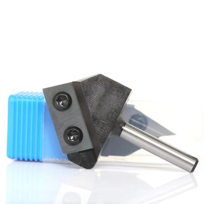 1/2 İnç, 1/4 İnç, 8 mm Saplı,  - Cnc Bits incelemesi ve fiyatı