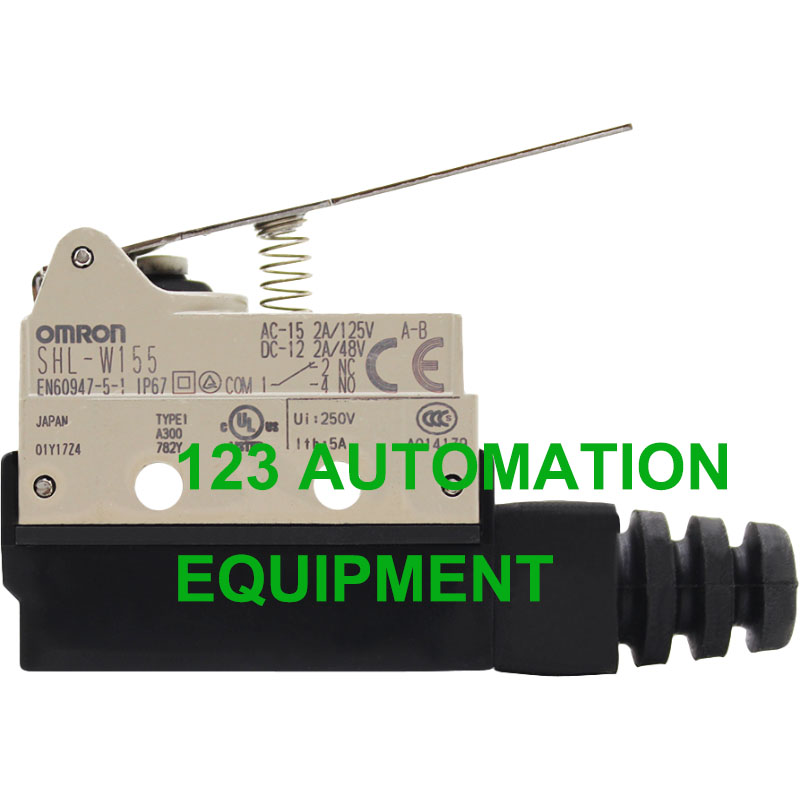 Orijinal OMRON SHL-W55  SHL-W1 - Limit Switch incelemesi ve fiyatı