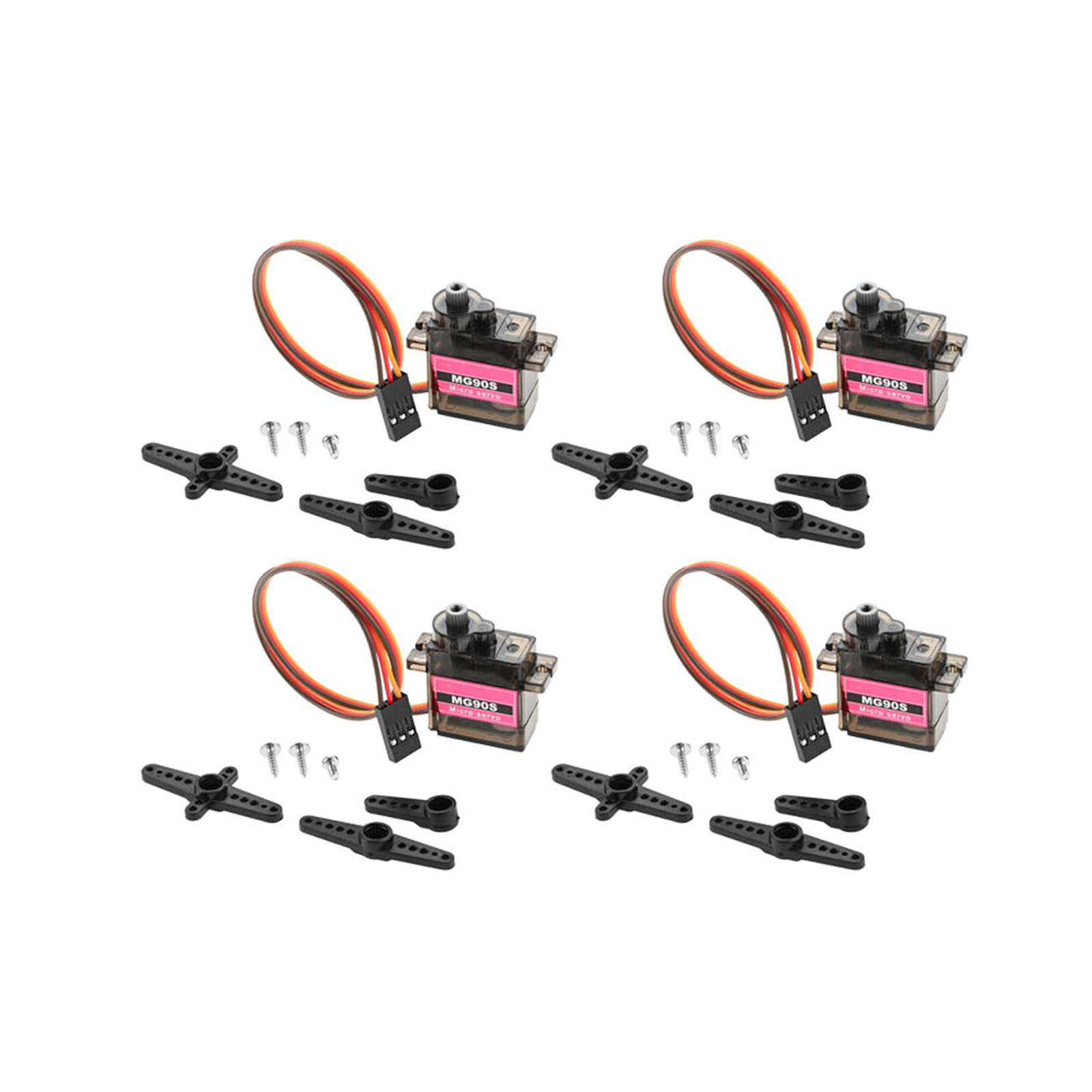 4 adet Mikro Servo Metal Dişli - Servo 9G incelemesi ve fiyatı