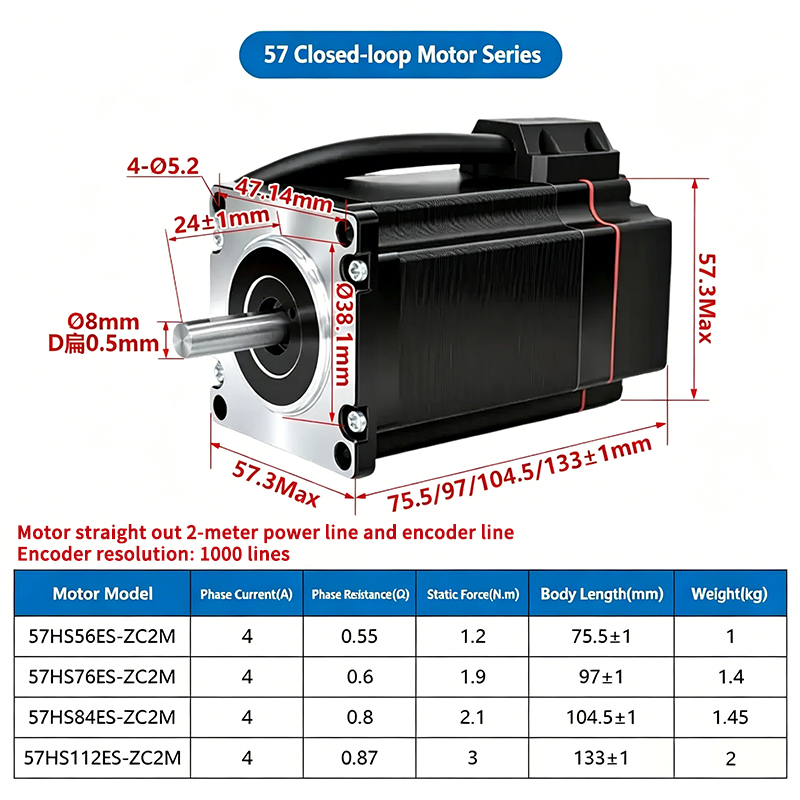 1.2/1.9/2.1/3N.m Yüksek Torklu - Nema23 Stepper incelemesi ve fiyatı