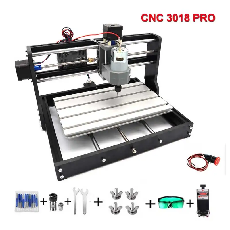 CNC Router 3018 Yükseltme Mini - 3018 Cnc incelemesi ve fiyatı