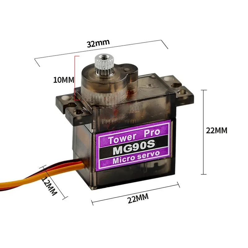 SG90/MG90S 9G Mikro Dijital Se - Servo 9G incelemesi ve fiyatı
