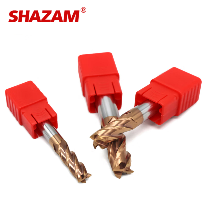 SHAZAM 4-Shank CNC 4-Flute düz - End Mill Set incelemesi ve fiyatı