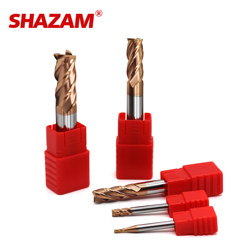 SHAZAM 4-Shank CNC 4-Flute düz - End Mill Set incelemesi ve fiyatı
