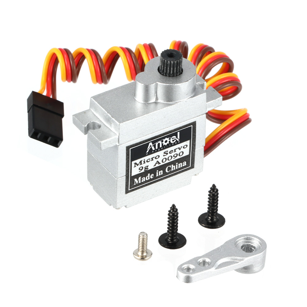 1/2 adet UAngel Tamamen Metal  - Servo 9G incelemesi ve fiyatı