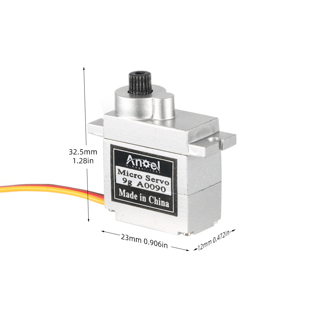 1/2 adet UAngel Tamamen Metal  - Servo 9G incelemesi ve fiyatı