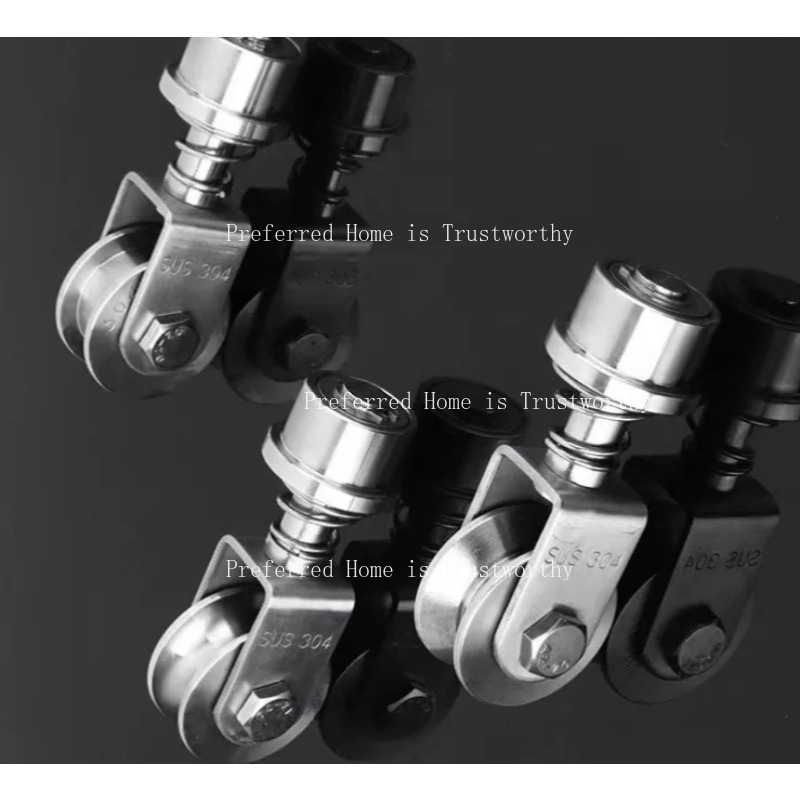 304 Paslanmaz Çelik U/V/H Kana - V Slot Wheel incelemesi ve fiyatı