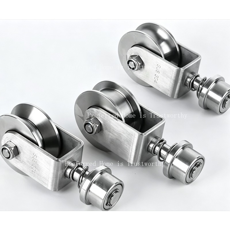 304 Paslanmaz Çelik U/V/H Kana - V Slot Wheel incelemesi ve fiyatı