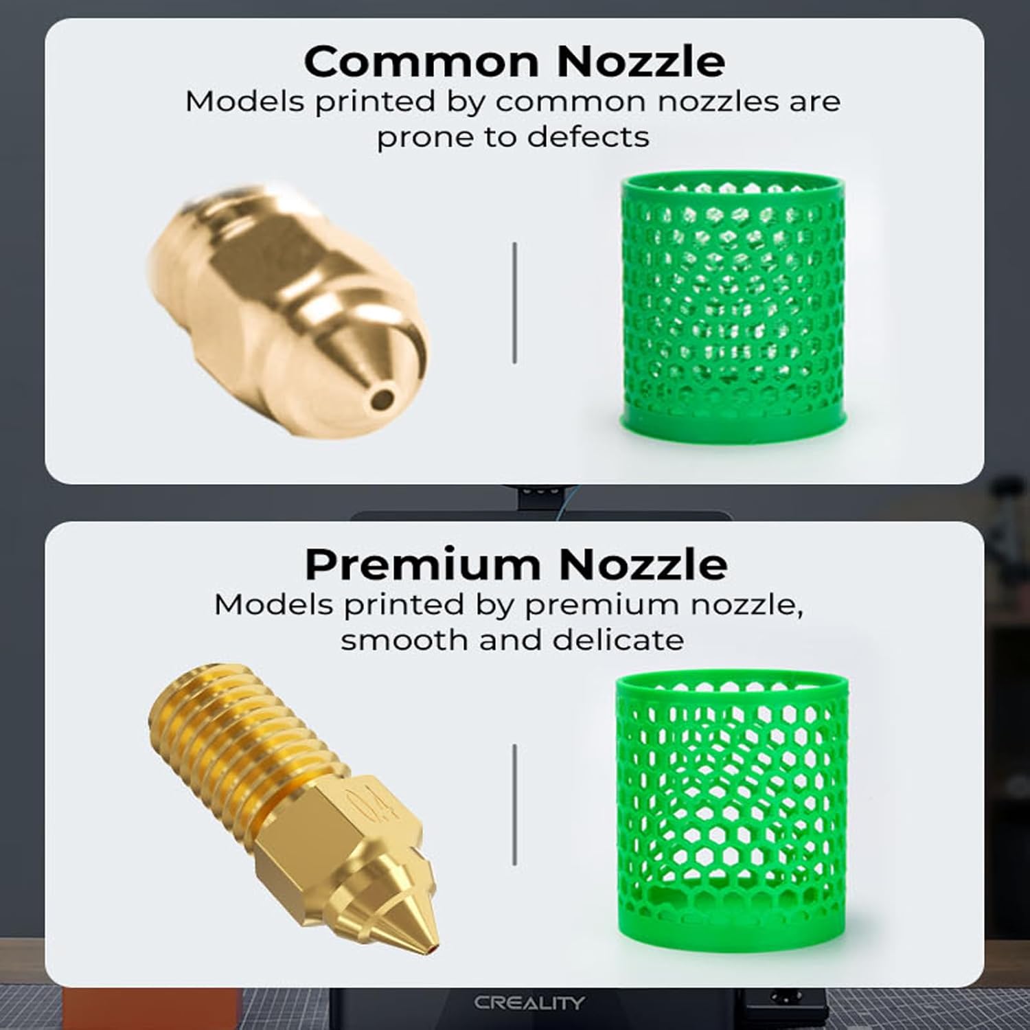 Creality Ender 3 V3 SE Nozul,  - Aluminium Profile 2020 incelemesi ve fiyatı