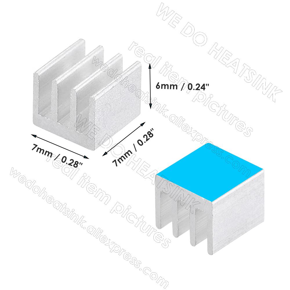 50 adet/lot Küçük DIY 7 / 12 X - Aluminium Extrusion incelemesi ve fiyatı