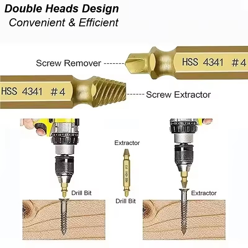 Hasarlı Kırık Vida Çıkarıcı Ma - Drill Bit Set incelemesi ve fiyatı