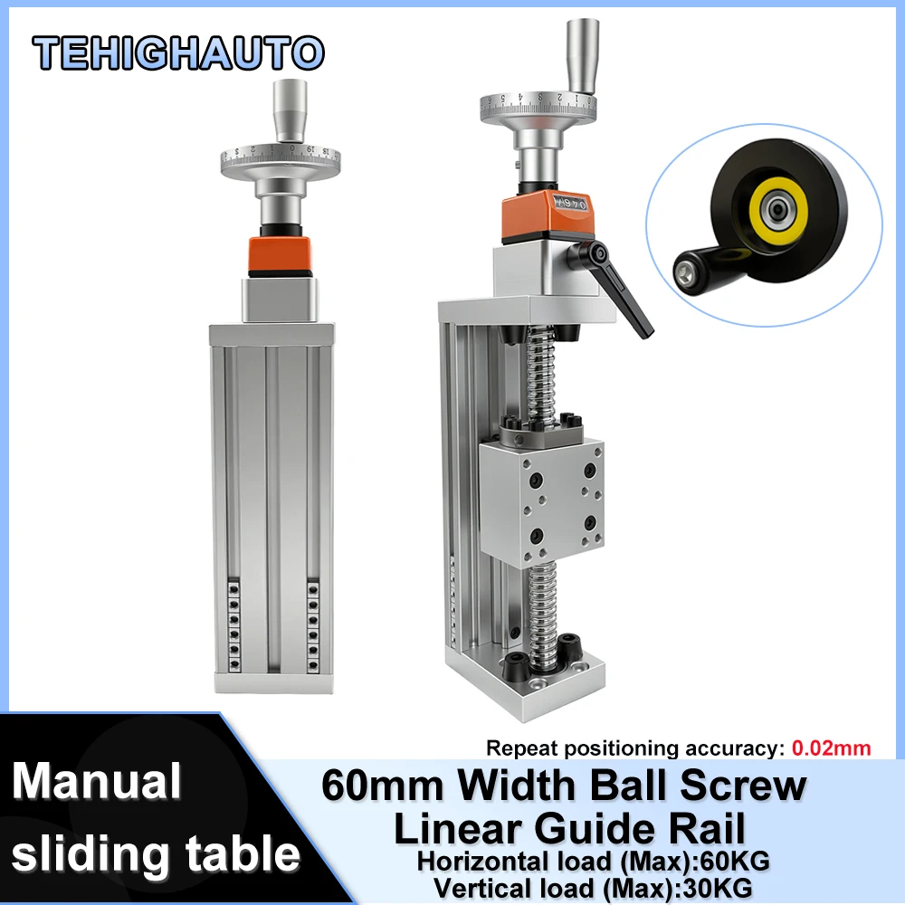 60KG Yük Taşıma Kapasiteli Man - Linear Rail incelemesi ve fiyatı