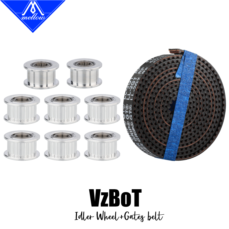 Yumuşak 1 takım alüminyum GT2  - Gt2 Pulley incelemesi ve fiyatı