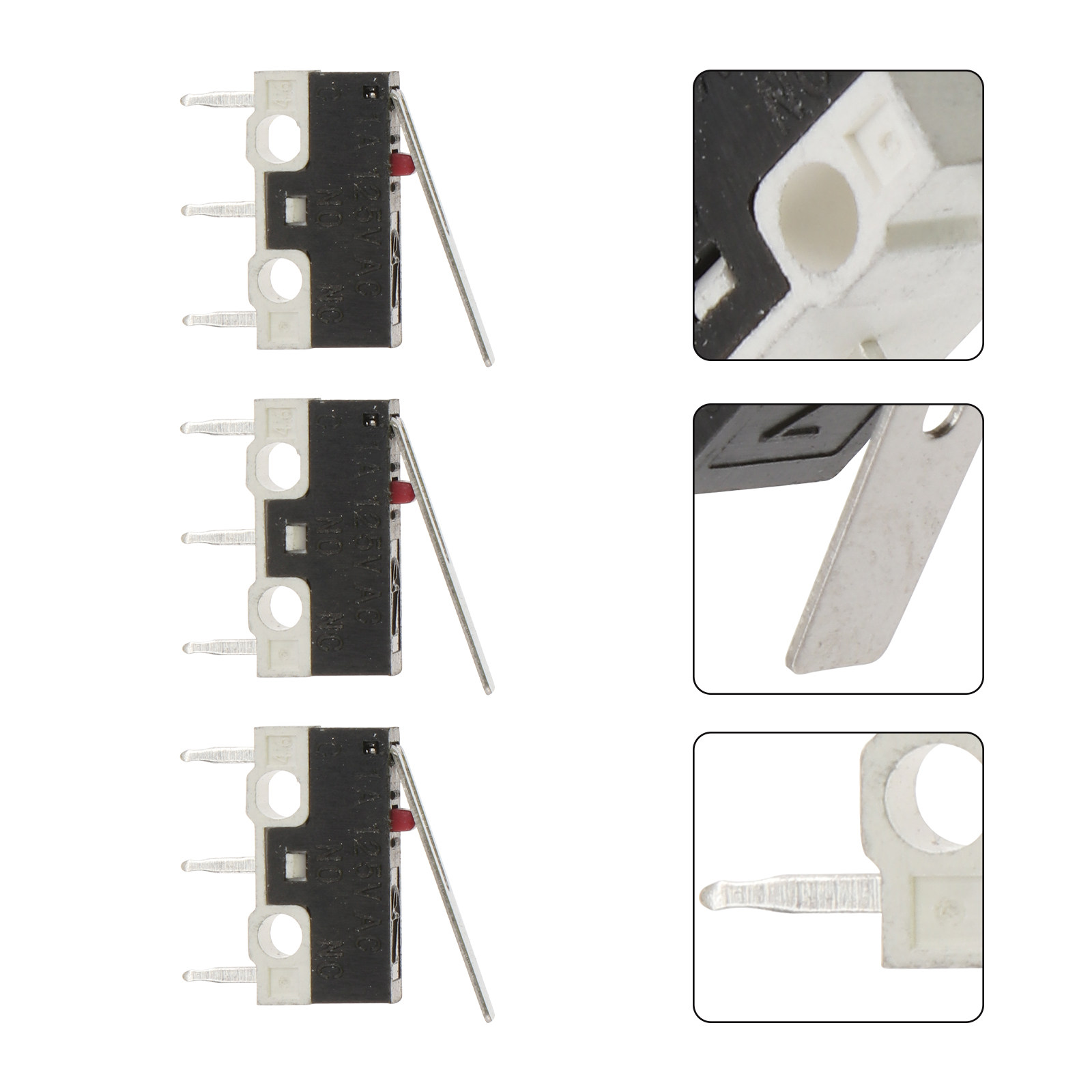 5 Adet Mikro Limit Anahtarı, U - Limit Switch incelemesi ve fiyatı
