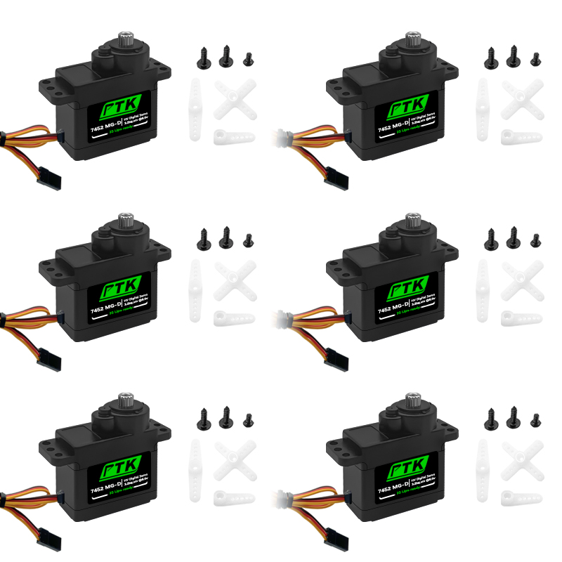 PTK 7452 MG-D 9g Dijital Servo - Servo 9G incelemesi ve fiyatı