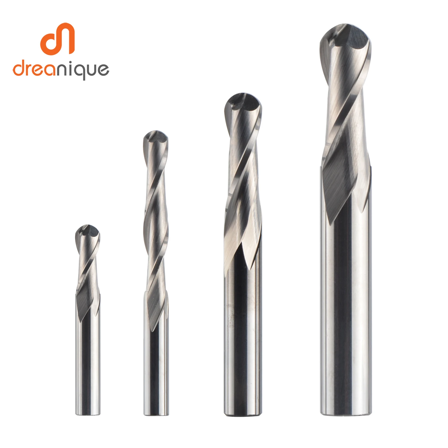 Dreanique 1 adet Karbür Bilyal - End Mill Set incelemesi ve fiyatı