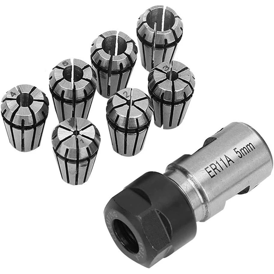 8 parçalı ER11A 1-7mm yaylı ma - End Mill incelemesi ve fiyatı