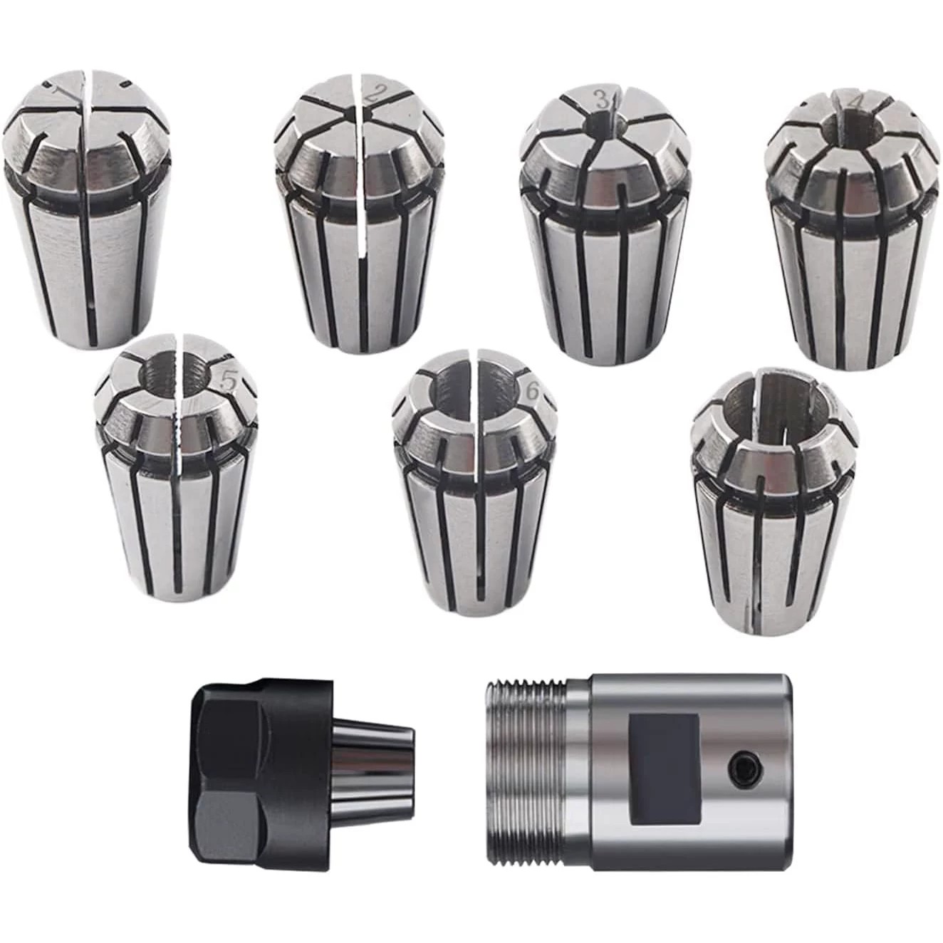 8 parçalı ER11A 1-7mm yaylı ma - End Mill incelemesi ve fiyatı