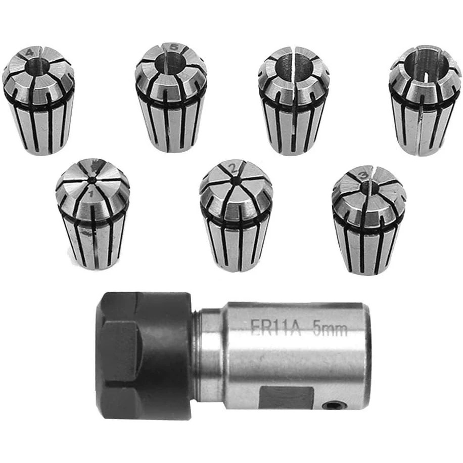8 parçalı ER11A 1-7mm yaylı ma - End Mill incelemesi ve fiyatı