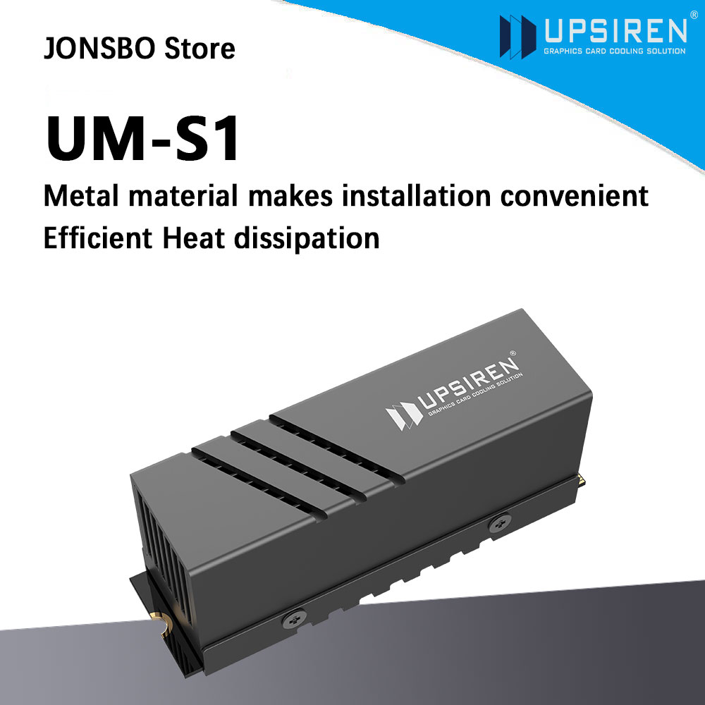 UPSIREN UM-S1 2280 Siyah SSD S - Aluminium Extrusion incelemesi ve fiyatı